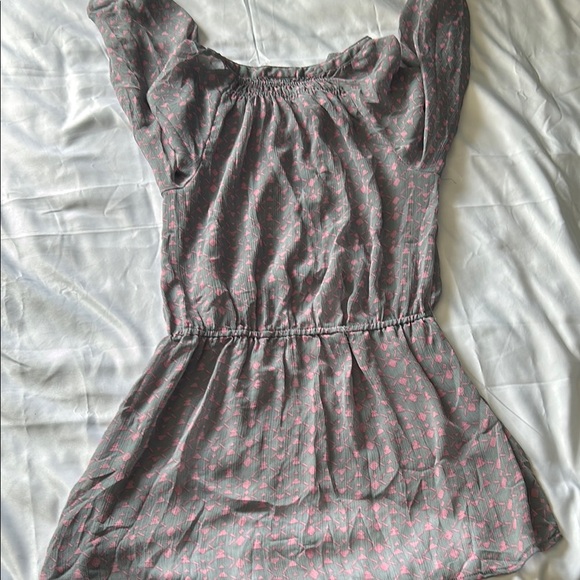 Mossimo Supply Co. Gray and Pink Mini Skirt - Picture 6 of 6